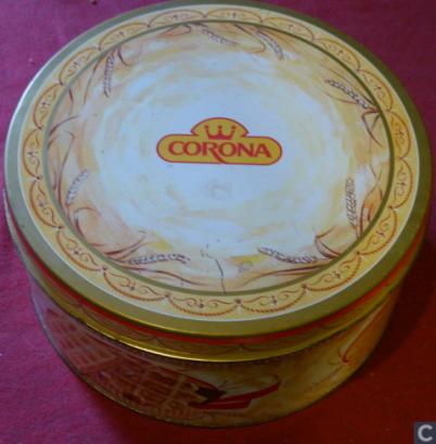 TOEN CORONA NOG GEWOON KOEKEN WAREN