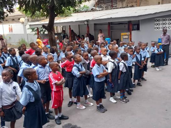 School in Kinshasa