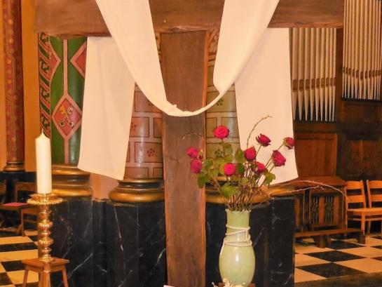 het kruis in de goede week